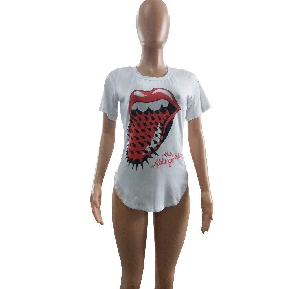 Red Tongue T-Shirt