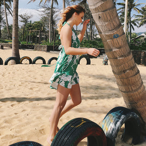 Beach Bohemian Vacation Dress