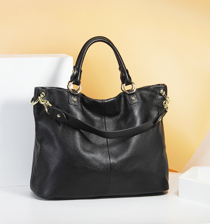 High-grade cowhide ladies handbags
