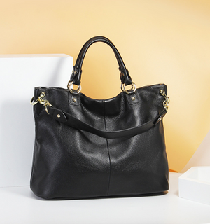 High-grade cowhide ladies handbags