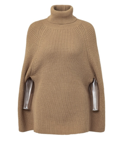 Timbaba©Turtleneck Dress Sweater