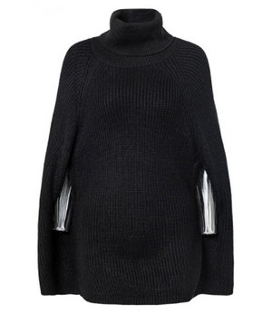 Timbaba©Turtleneck Dress Sweater