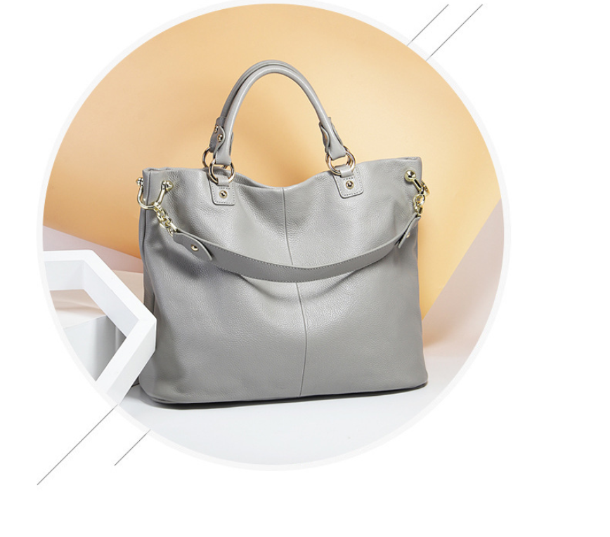 High-grade cowhide ladies handbags