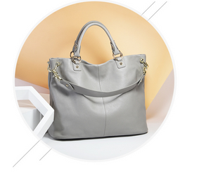High-grade cowhide ladies handbags