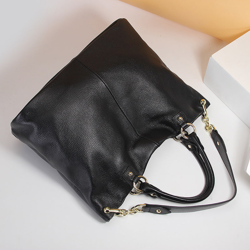 High-grade cowhide ladies handbags