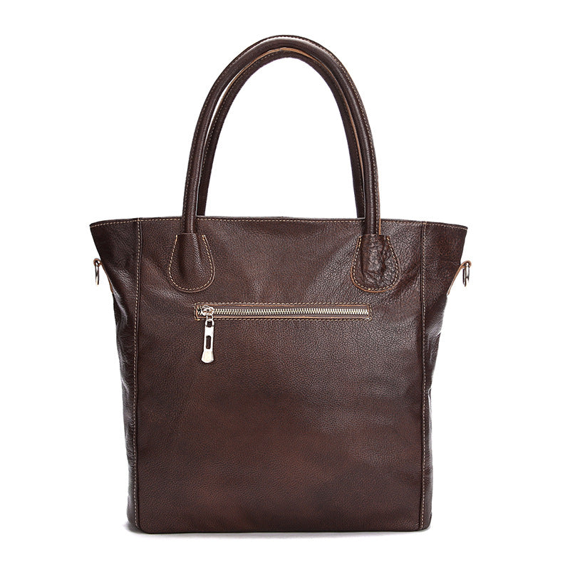 Timbaba© leather tote handbag