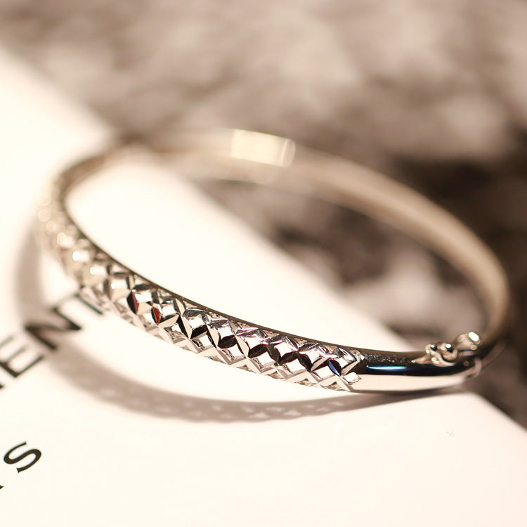 925 Women's Diamond Sterling Silver Bracelet