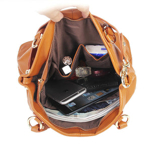 High-grade cowhide ladies handbags