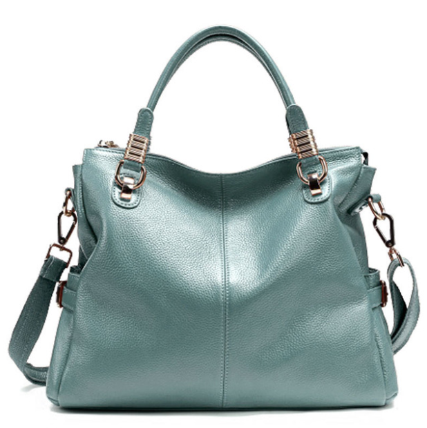 Extrem™ cowhide classic wild leather handbag