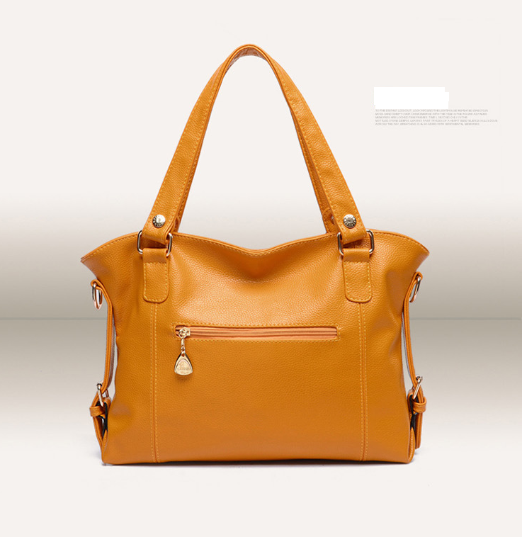 Europe and The United States leather handbag