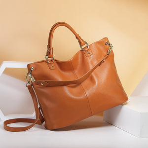 High-grade cowhide ladies handbags