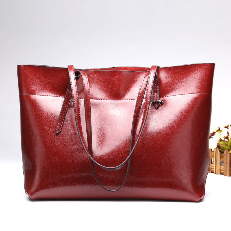Leather Fashion Bag, Western Style