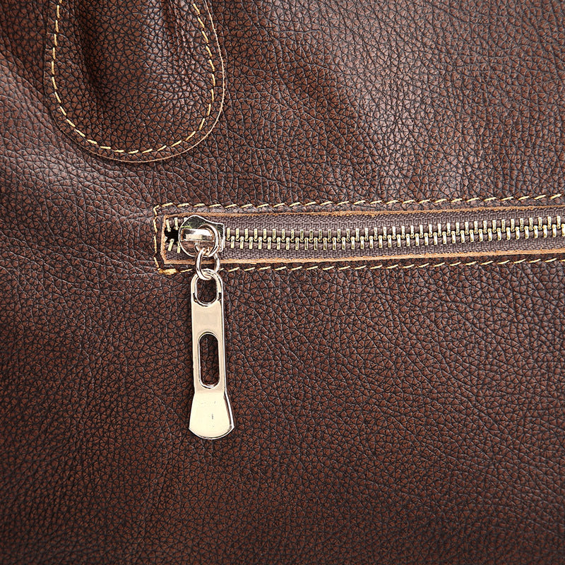 Timbaba© leather tote handbag