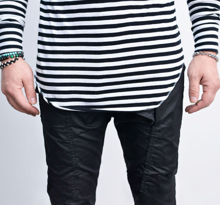 Strippy T-shirt