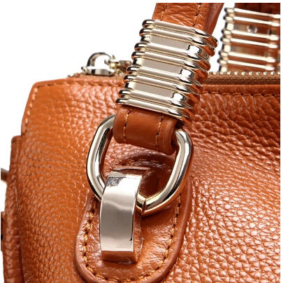 Extrem™ cowhide classic wild leather handbag