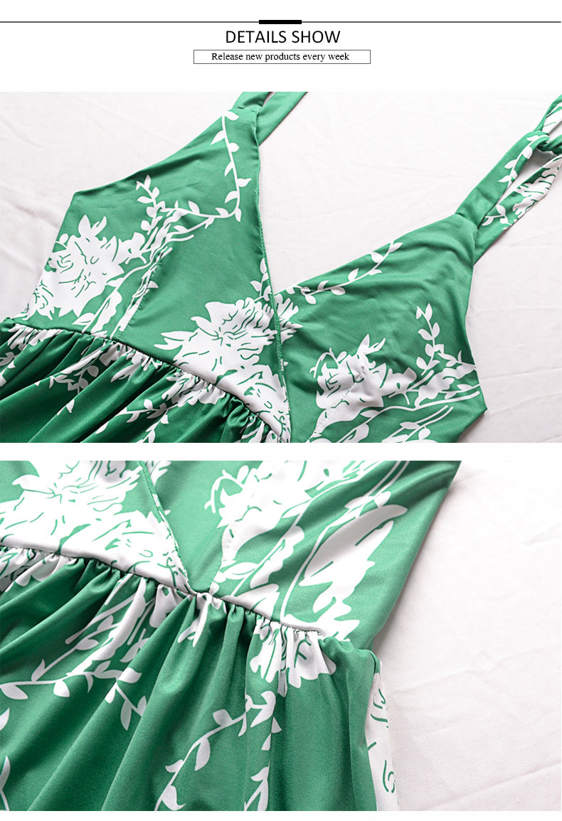 Beach Bohemian Vacation Dress