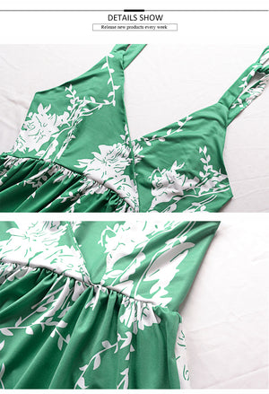 Beach Bohemian Vacation Dress