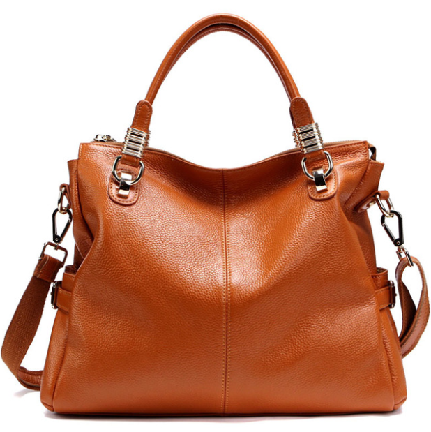 Extrem™ cowhide classic wild leather handbag