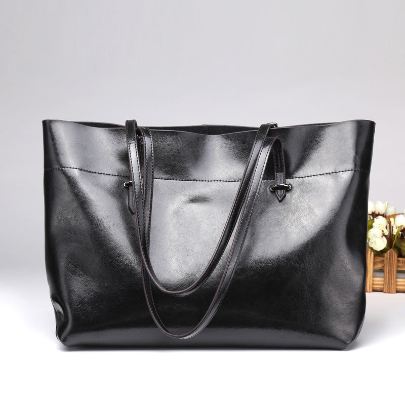 Leather Fashion Bag, Western Style