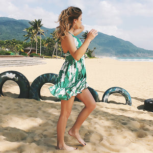 Beach Bohemian Vacation Dress