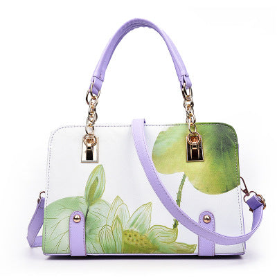One Generation Printed handbag