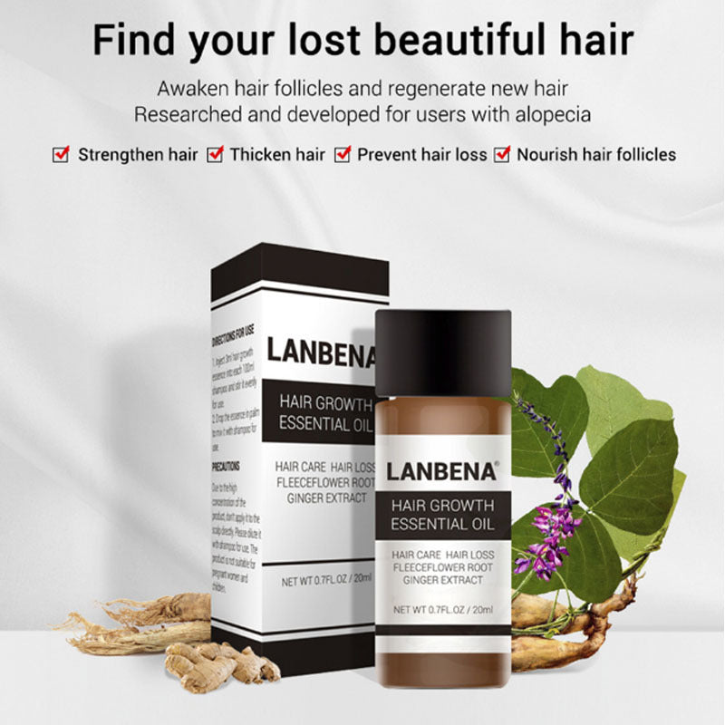 LANBENA-Oil Hair Growth Care