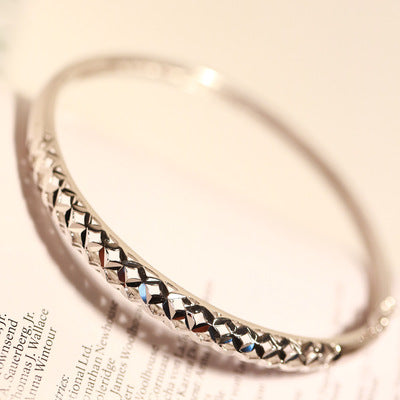 925 Women's Diamond Sterling Silver Bracelet