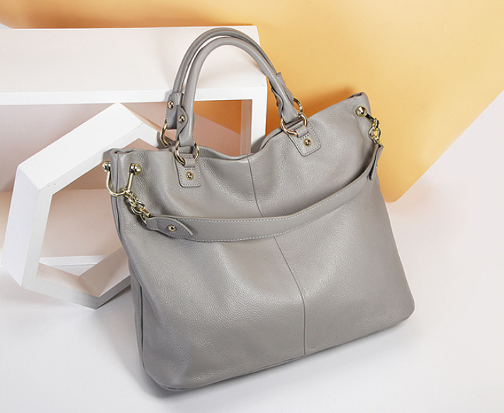 High-grade cowhide ladies handbags