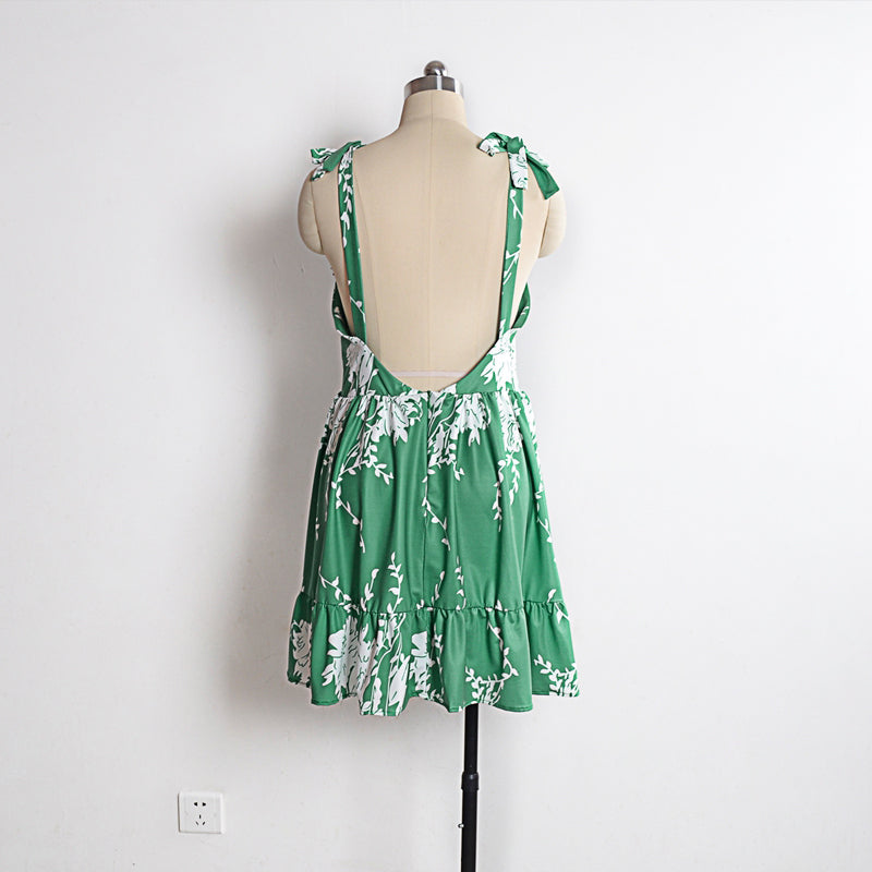 Beach Bohemian Vacation Dress