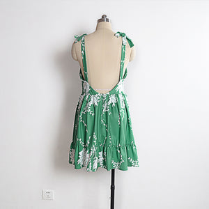 Beach Bohemian Vacation Dress