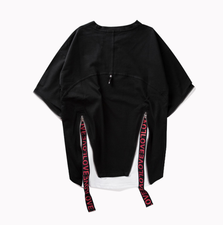 Summer Men's Cotton T Shirt Streetwear