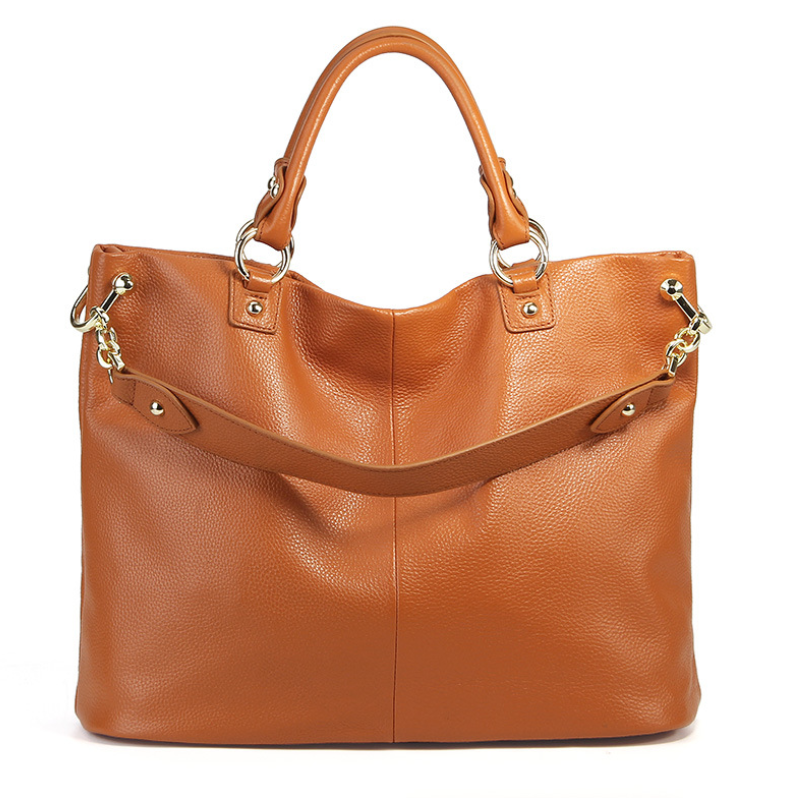 High-grade cowhide ladies handbags