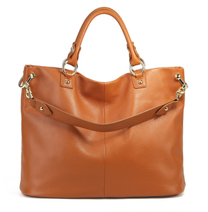 High-grade cowhide ladies handbags