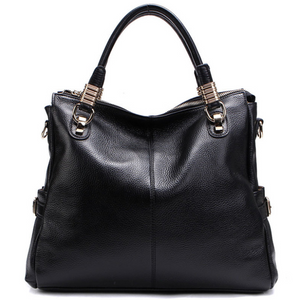 Extrem™ cowhide classic wild leather handbag