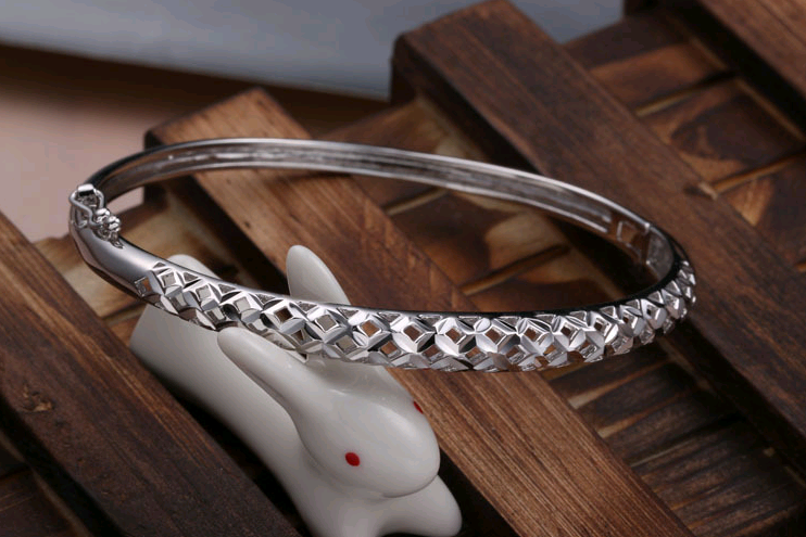 925 Women's Diamond Sterling Silver Bracelet