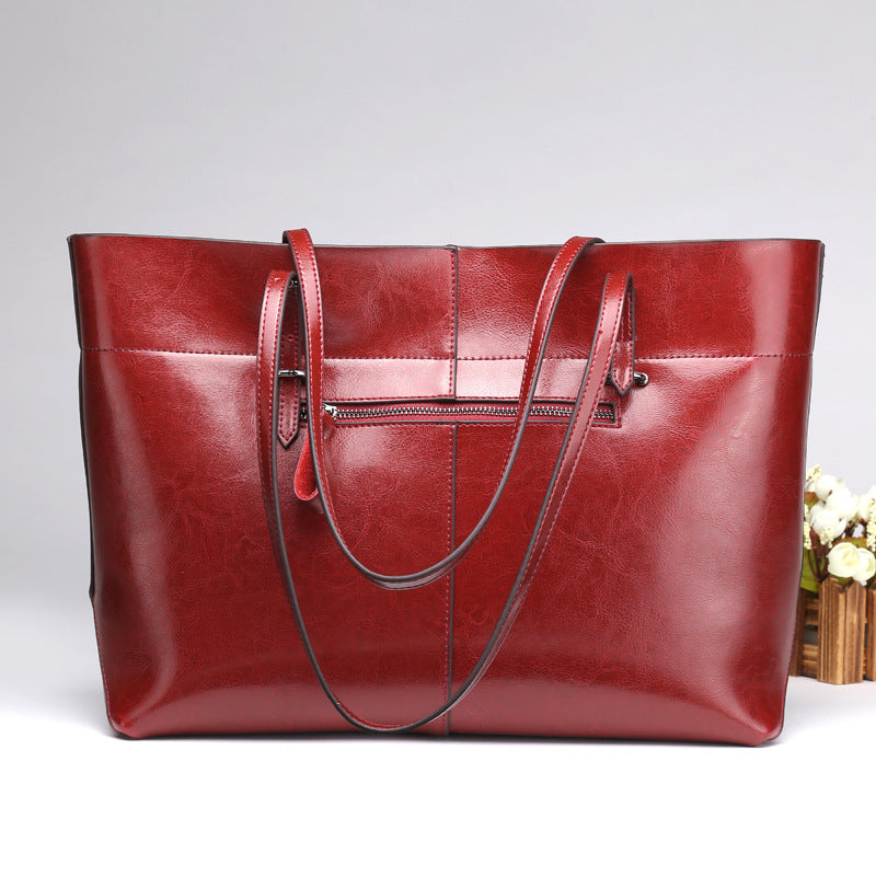 Leather Fashion Bag, Western Style