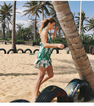 Beach Bohemian Vacation Dress