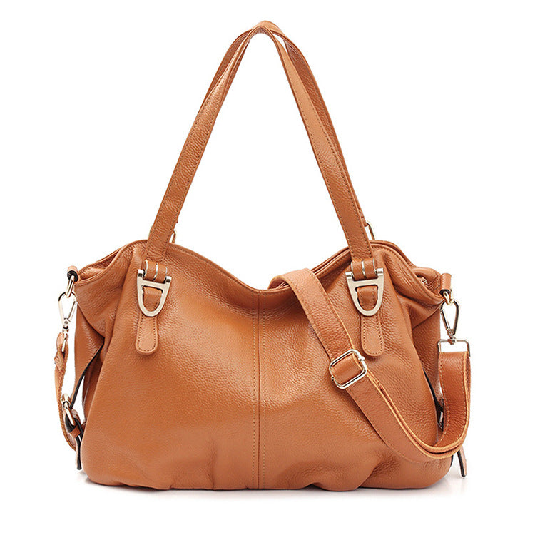 Victoria cowhide leather handbag