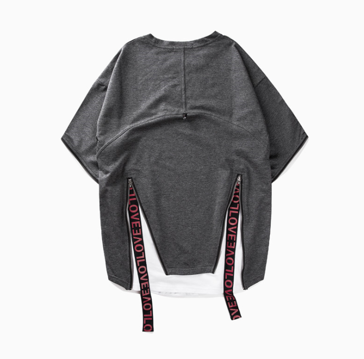 Summer Men's Cotton T Shirt Streetwear