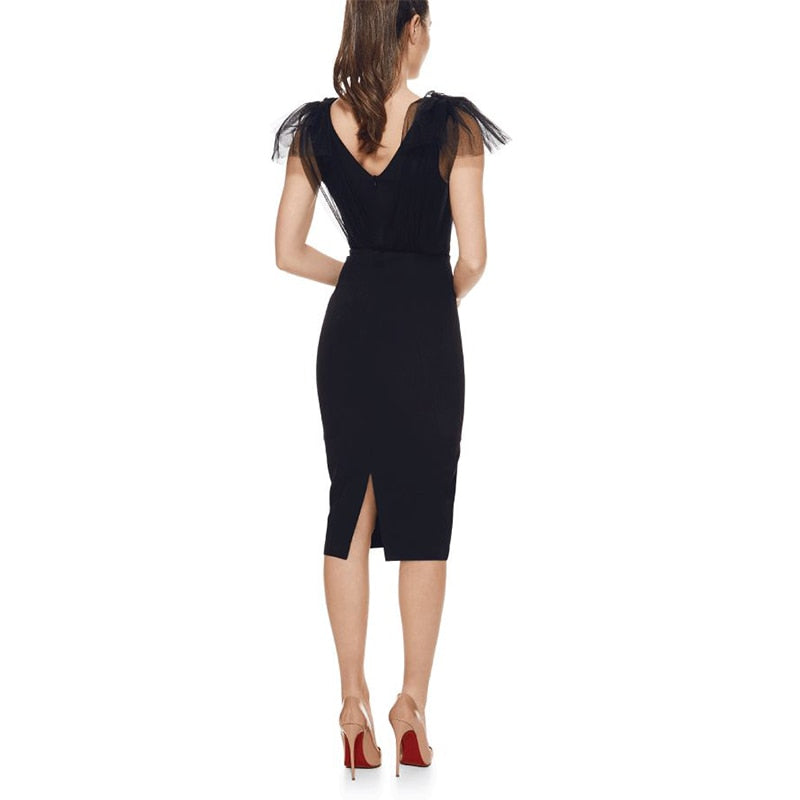 Elegant Vestidos Dress Bodycon