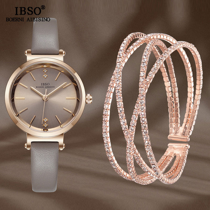 Luxury Watch With Bracelet Valentine's Day Gift