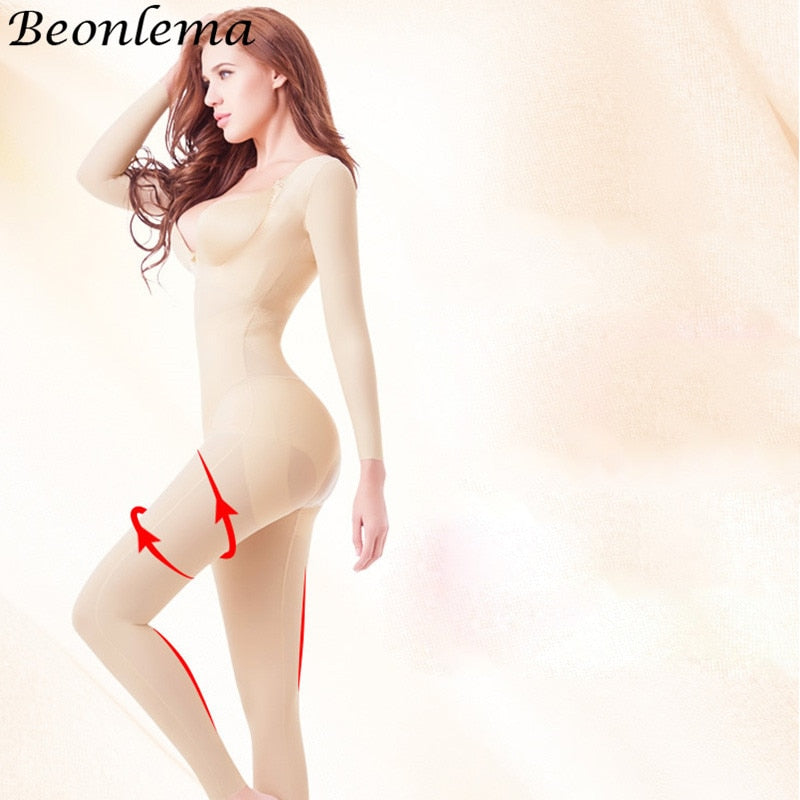 Long Sleeve Stretchy Body Shaper