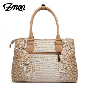 Extrem Luxury Crocodile Leather Handbag