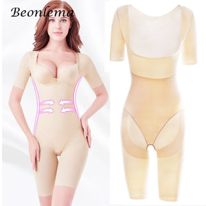 Long Sleeve Stretchy Body Shaper