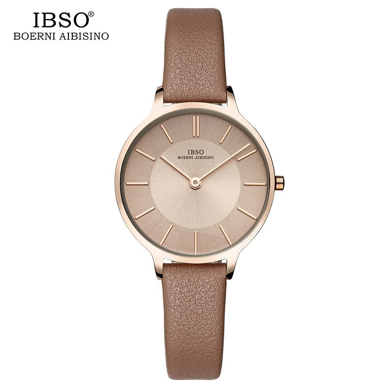 Reloj Mujer Luxury Leather Watch