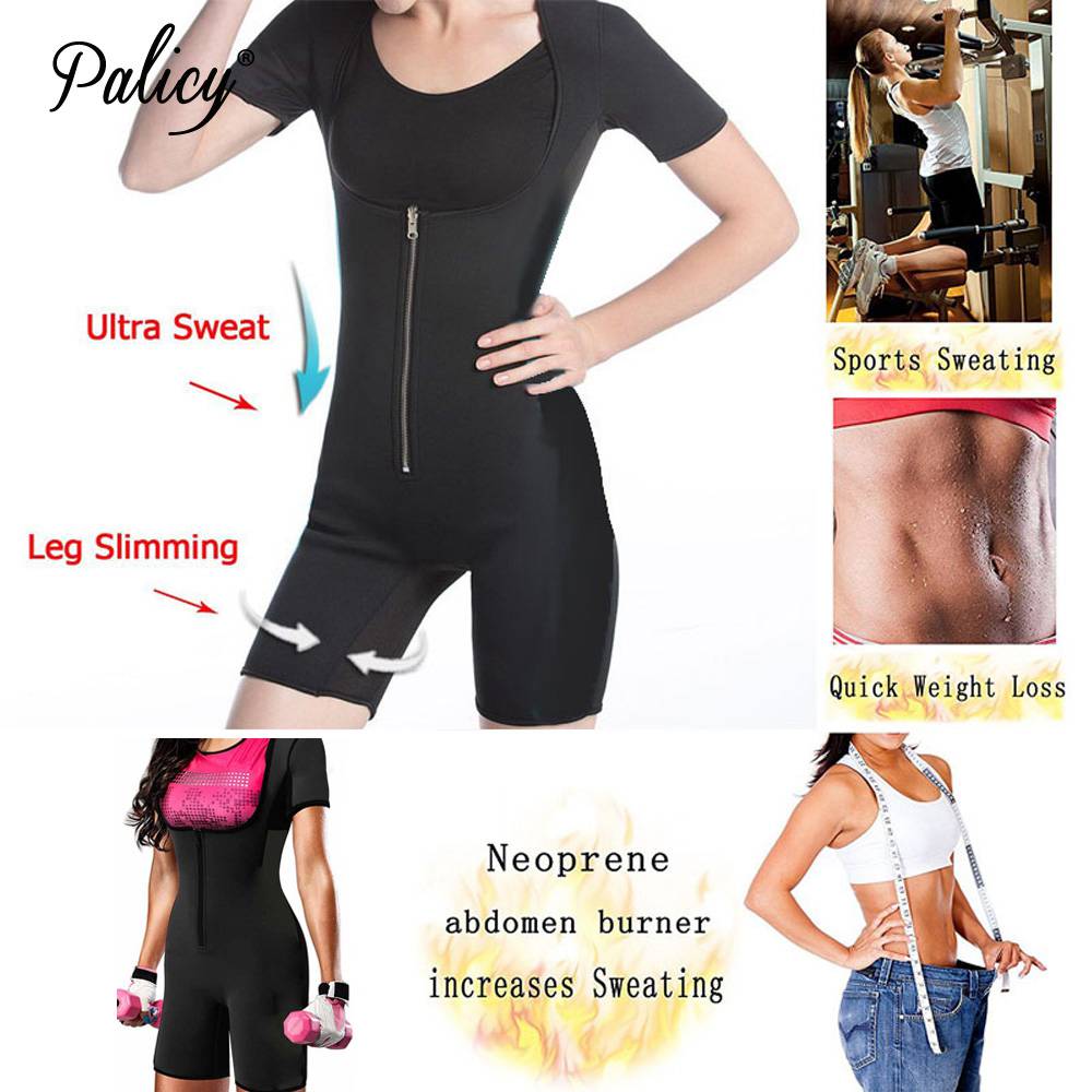 Slimming Body Shapers Zipper Plus Size