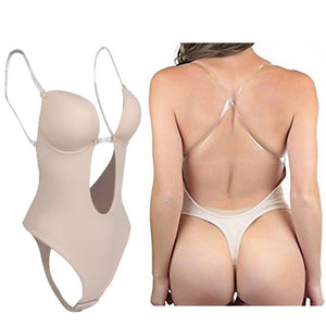 Women's Full Body Shaper Backless