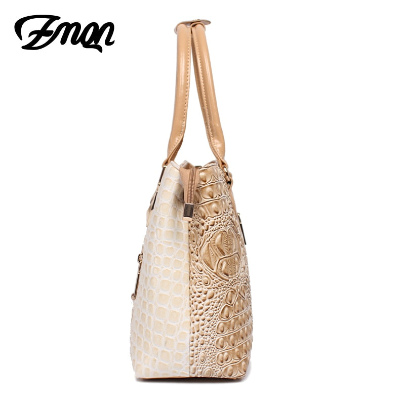 Extrem Luxury Crocodile Leather Handbag