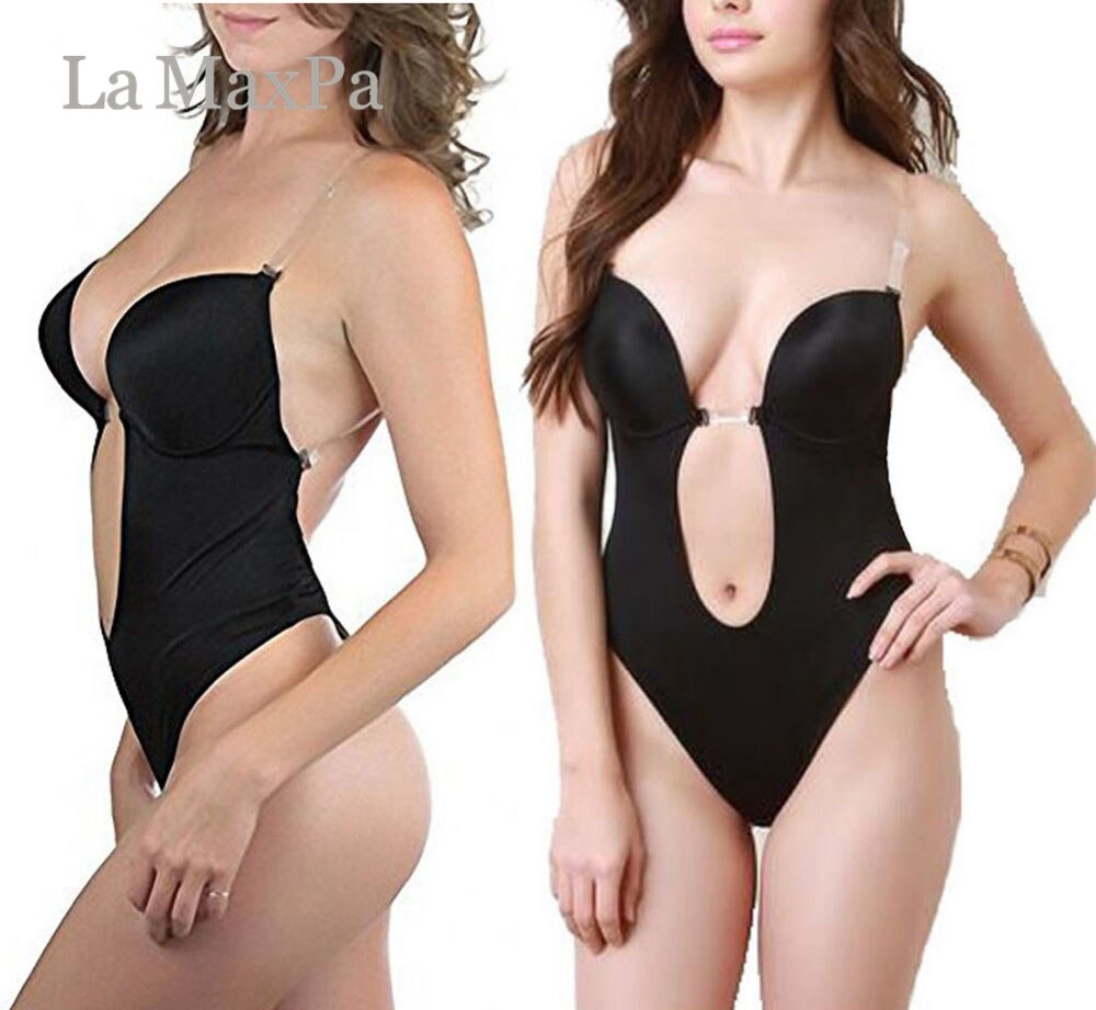 Women's Full Body Shaper Backless