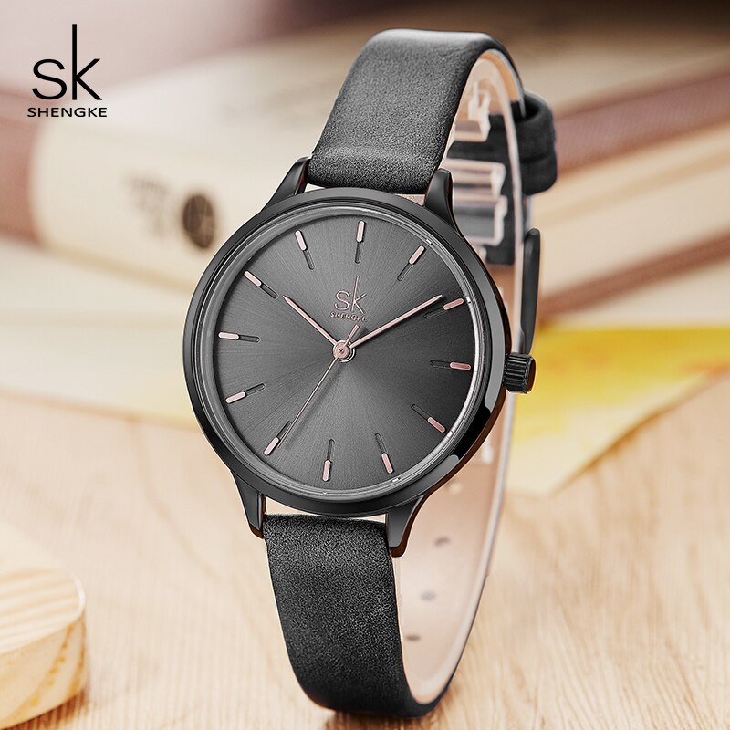 Leather Ladies Wrist Watch Relogio Feminino